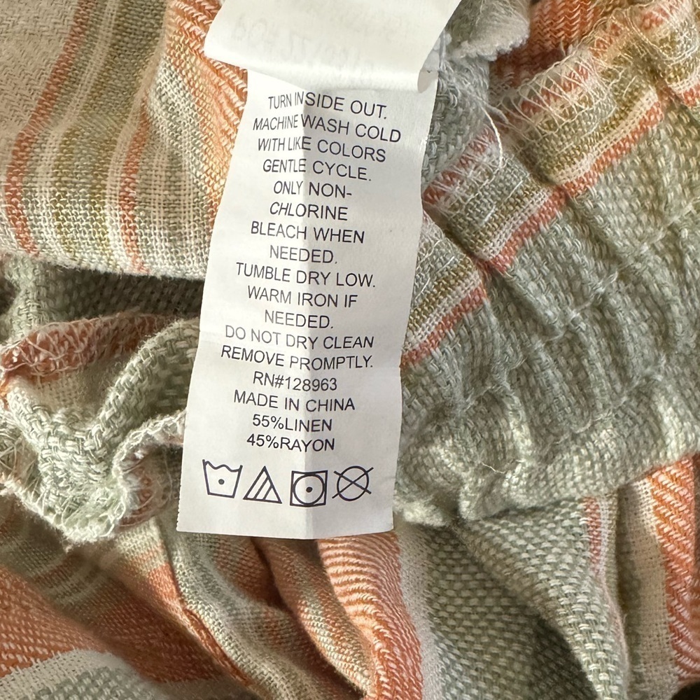 Indigo Rein Boho Stripped Jogger | SIZE S - Picture 8 of 9